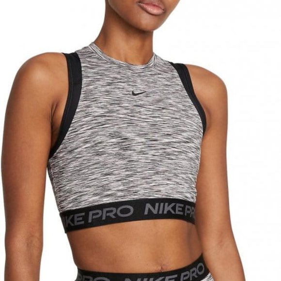 NIKE PRO SPACE DYE TANK - Picture 2 of 7